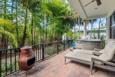 A home in Boynton Beach