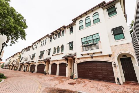 A home in Boynton Beach