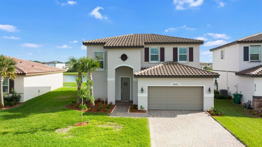 Photo of 8320 NW Greenbank Circle, Port Saint Lucie, FL 34987 (MLS # R10779569)