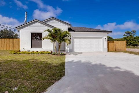 A home in Boynton Beach