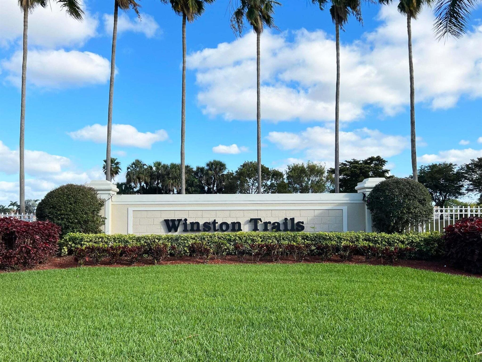 WINSTON TRAILS PAR 6 - Residential