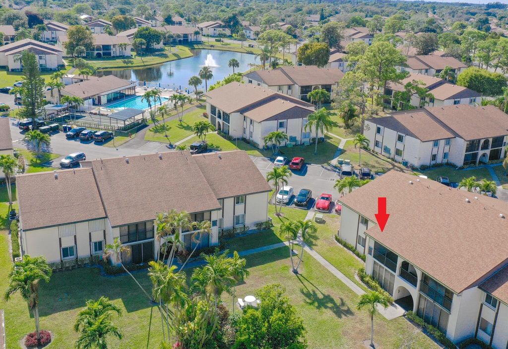 Photo of 3530 Pine Needle Drive #C-2, Greenacres, FL 33463 (MLS # R11165864)