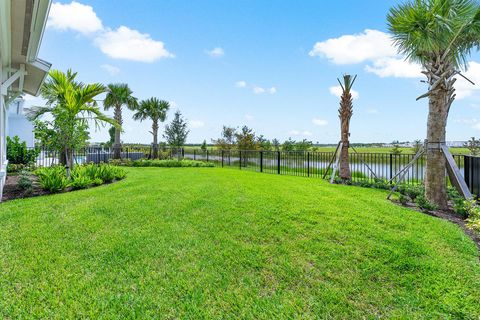 A home in Palm Beach Gardens