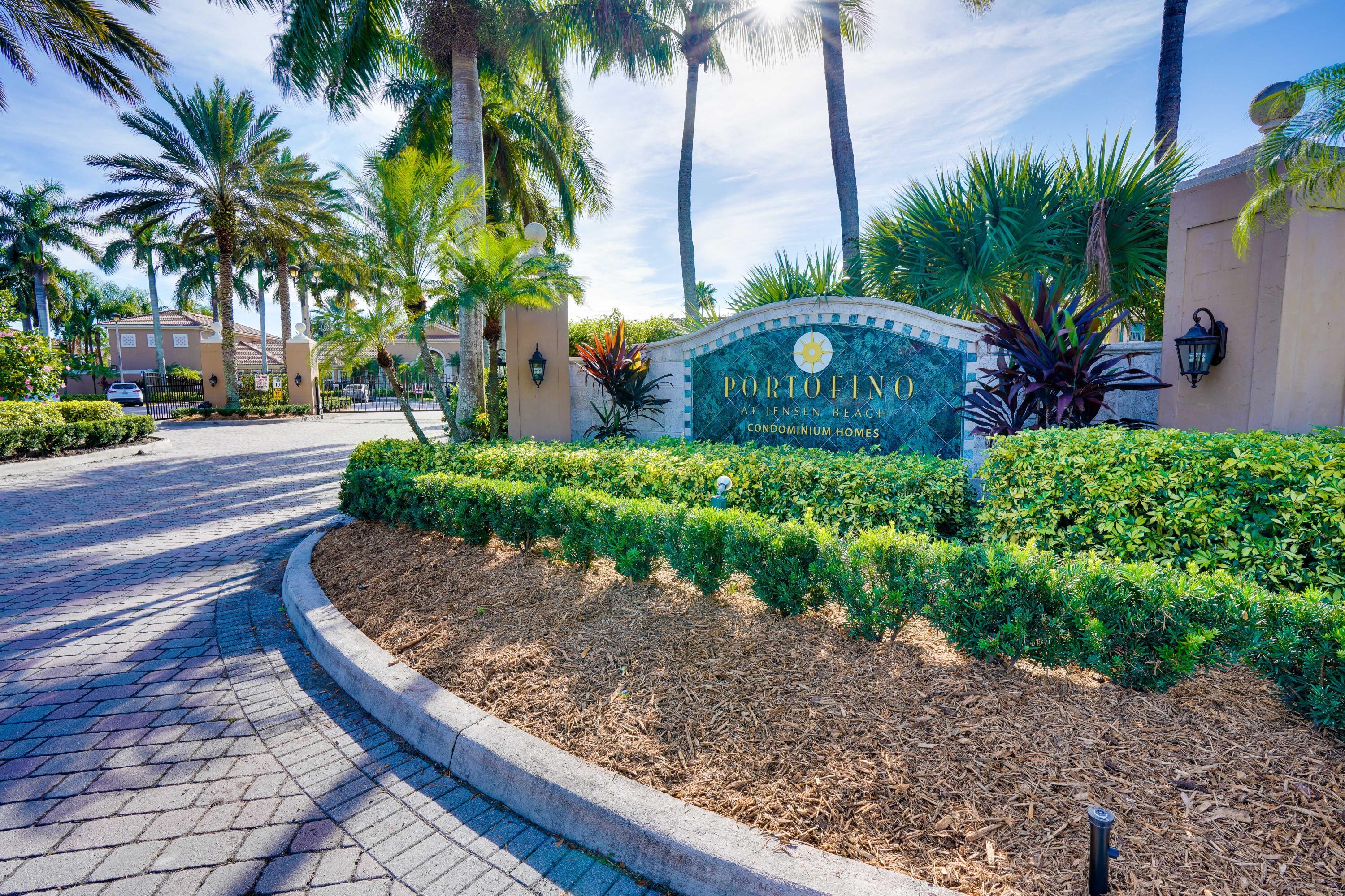 PORTOFINO AT JENSEN BEACH CONDO - Residential Lease