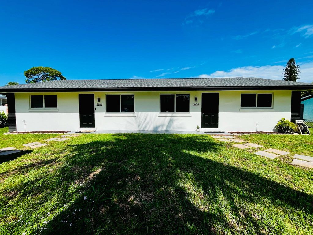 Photo of 3661 Laurette Lane, Lake Worth, FL 33461 (MLS # R11107618)