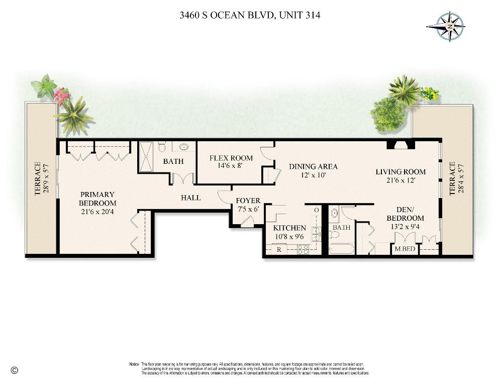 CLARIDGES II COND - Residential