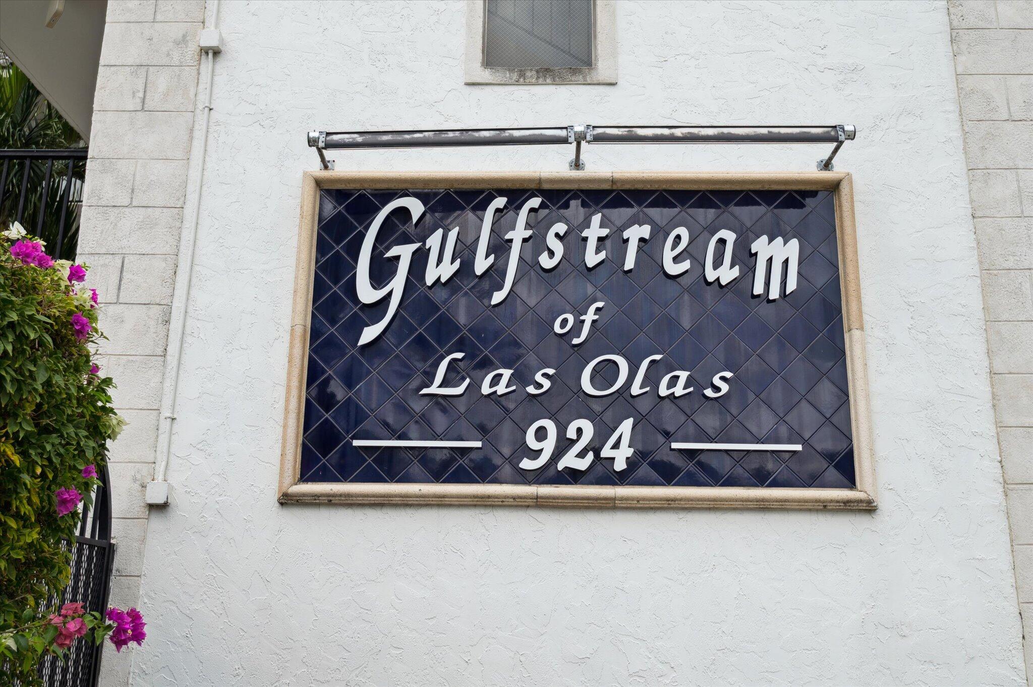 GULFSTREAM CONDO OF LAS OLAS - Residential Lease