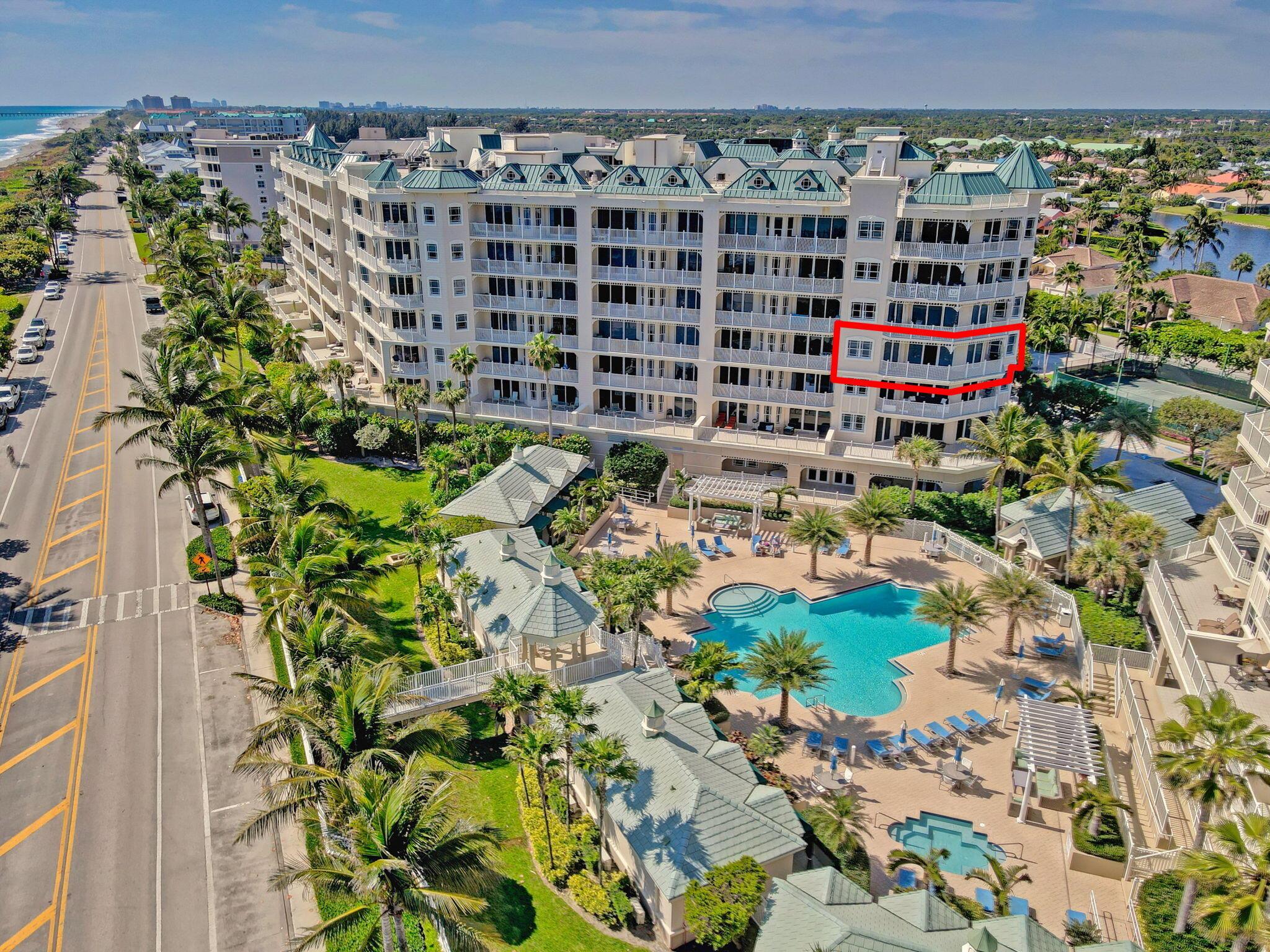 JUPITER OCEAN GRANDE 2 CO - Residential Lease