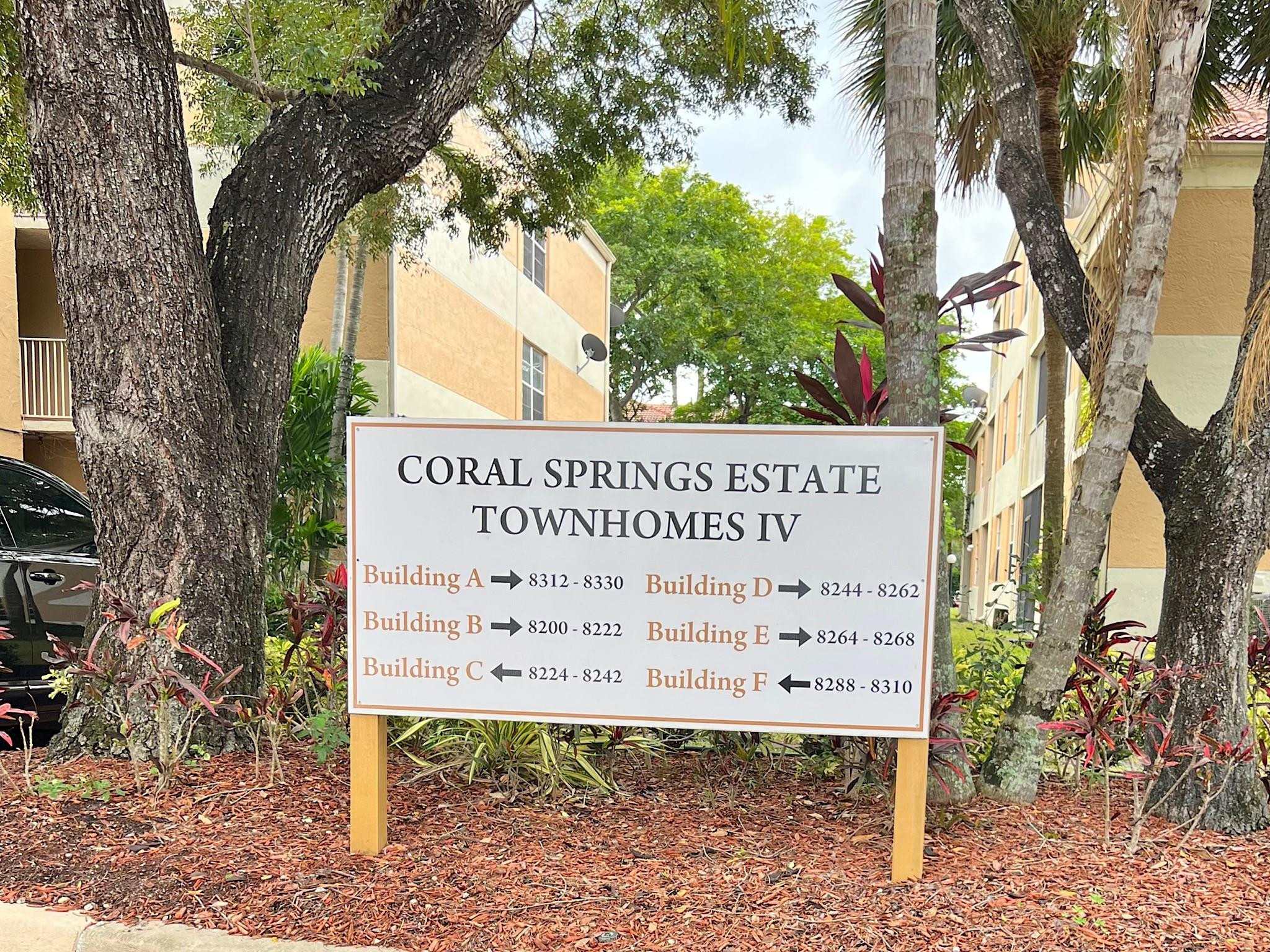 CORAL SPRINGS ESTATE TOWNHOMES - Residential