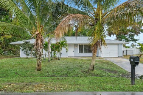 A home in Port St Lucie