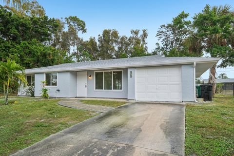 A home in Port St Lucie