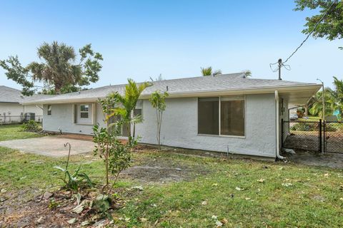 A home in Port St Lucie