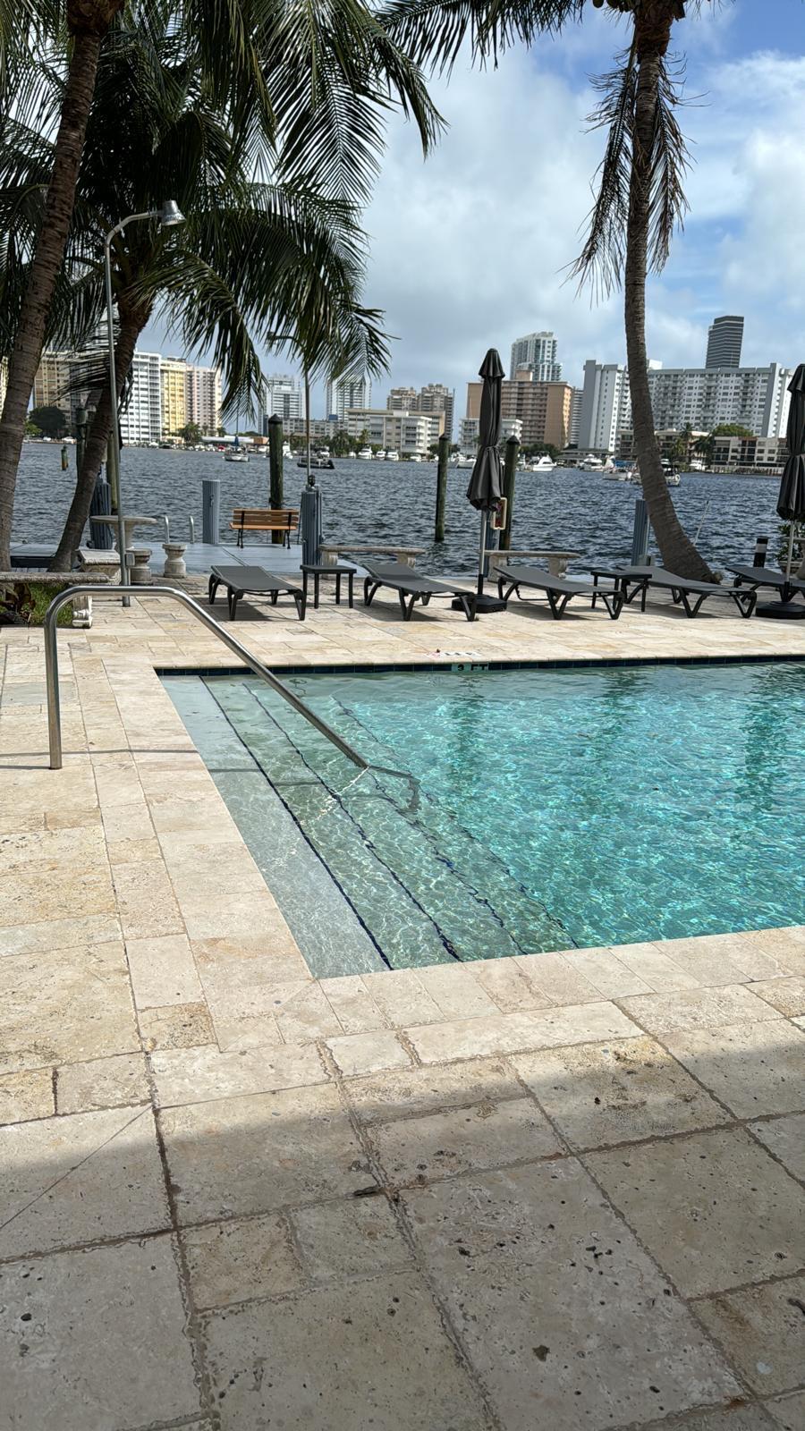 Photo of 468 GOLDEN ISLES Drive #101, Hallandale Beach, FL 33009 (MLS # B26073081)
