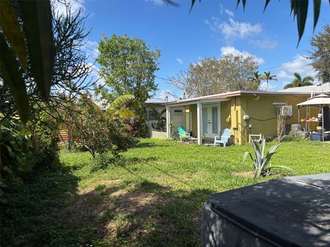 A home in Hollywood