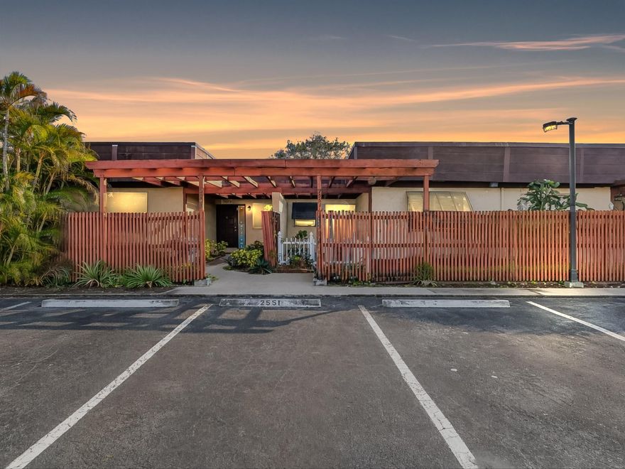 Discover this fabulous 3BR/2BA fee-simple villa in the heart of Emerald Hills. This sun-drenched, open-concept sanctuary boasts a newer kitchen, updated bathrooms, and a modern layout. Enjoy peace of mind with no carpets, a newer roof (2021), and a 150-amp Electrical Subpanel (2020). Relax on your discreet, private patio or enjoy the community’s sparkling pool and tennis courts. With a low HOA and no leasing allowed, this quiet neighborhood offers true stability. Perfectly located near premier shopping, medical facilities, and houses of worship. Includes two assigned parking spaces plus guest parking. A spacious, move-in-ready dream in an unbeatable location. Your Emerald Hills lifestyle starts here!