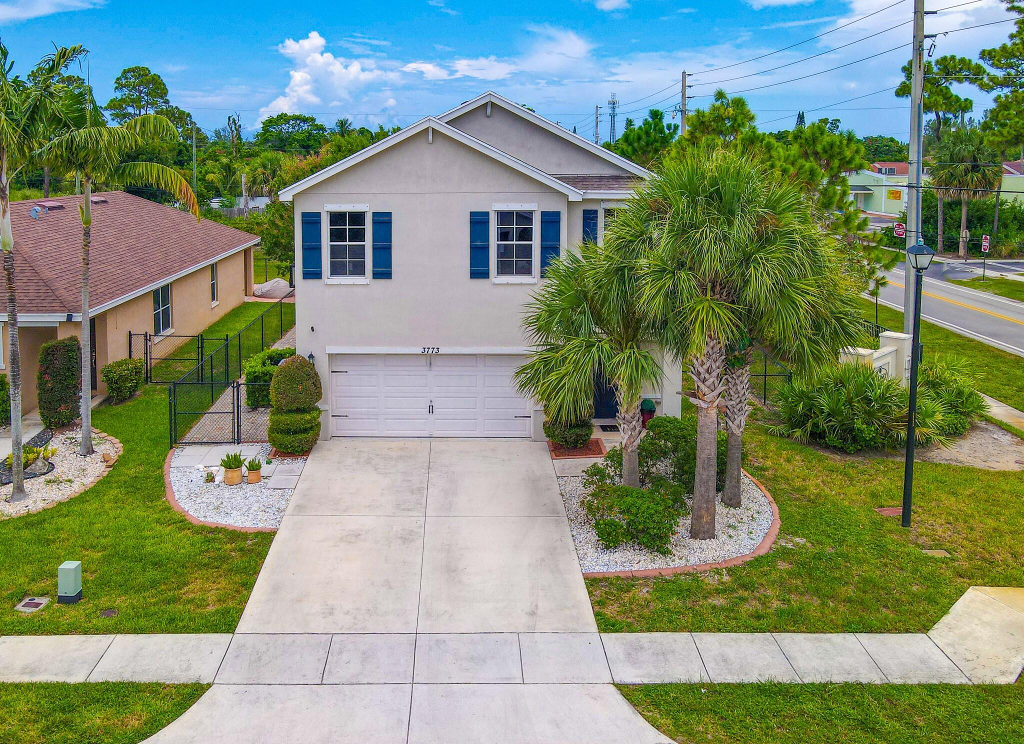 MOTIVATED SELLERS! NOW PRICED $31k BELOW appraised value! Lovely 5 bdrm 3 bath CBS single family home with 2 car garage. This beautiful ''builders model showcase'' home is only 7 yrs old & on a corner lot in this small boutique community of Whitney Park built in 2017. Great layout with nice, open floor plan. Large open kitchen with large granite island and lots of counterspace. New dishwasher and microwave. Huge pantry. 1 bdrm and 1 full bath downstairs for guests, office or in-laws. 4 bdrms upstairs PLUS ''bonus loft area'' currently being used as a ''reading nook''. Huge master bdrm with walk in closet, large bathroom w/double sinks. Tile and laminate flooring thru-out. Large laundry room upstairs. Huge backyard and tons of room for pool & open space behind house.