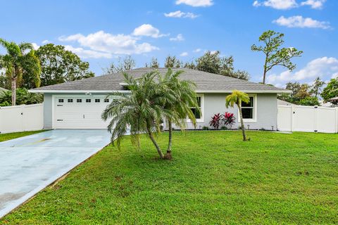 A home in Port St Lucie