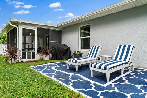 A home in Port St Lucie