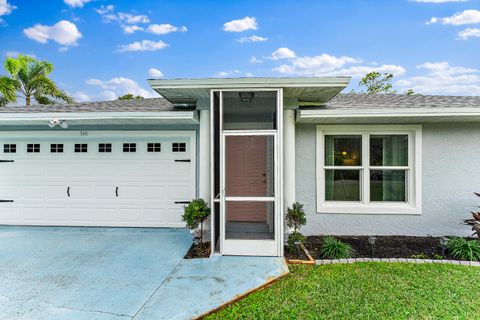 A home in Port St Lucie