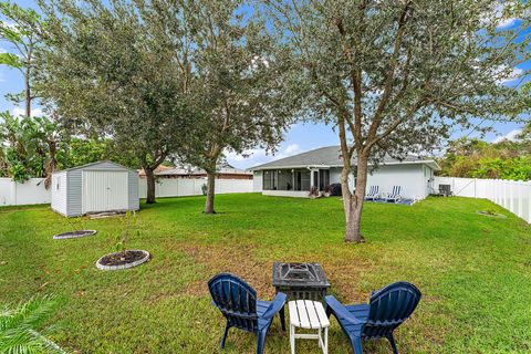 A home in Port St Lucie