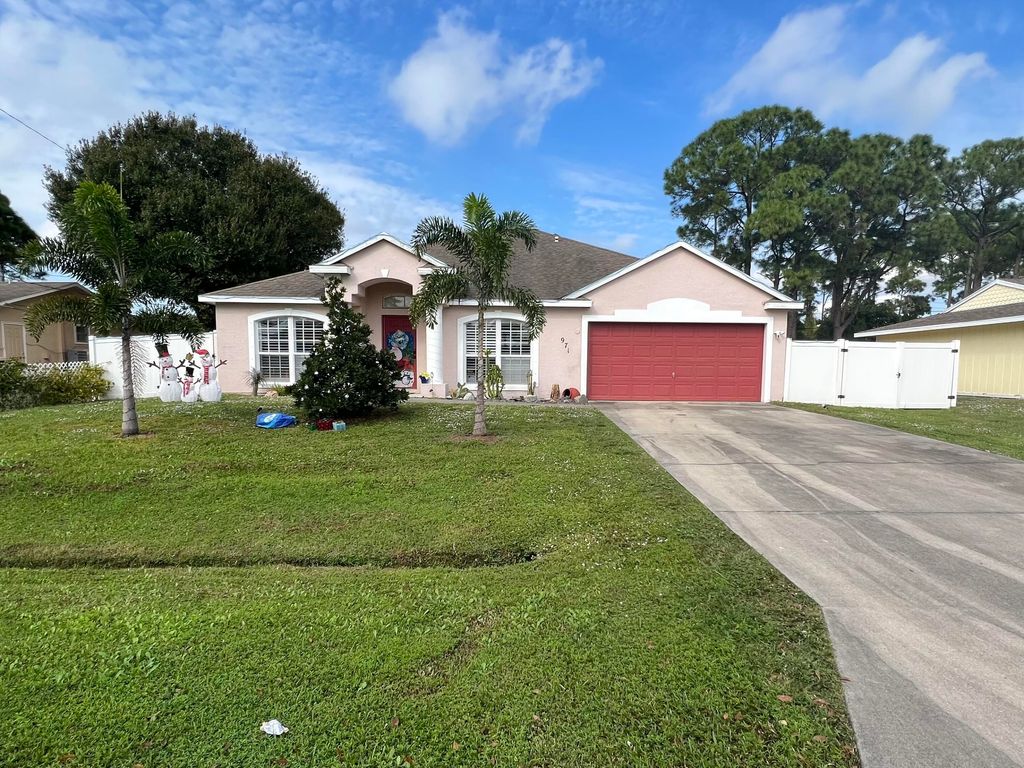 Photo of 971 SW John Maccormack Terrace, Port Saint Lucie, FL 34953 (MLS # R10764954)