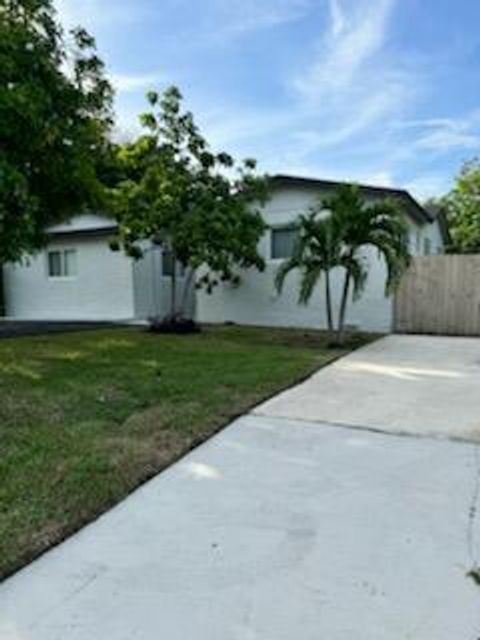 A home in Pompano Beach