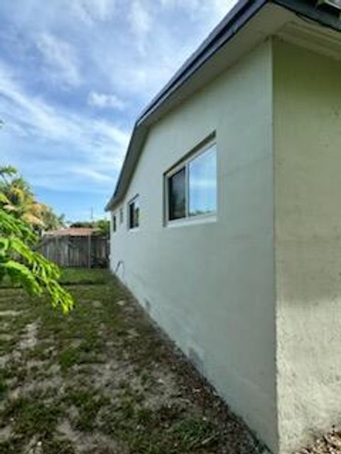 A home in Pompano Beach