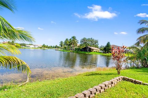 A home in Pembroke Pines