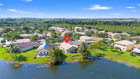 A home in Pembroke Pines