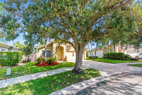 A home in Pembroke Pines