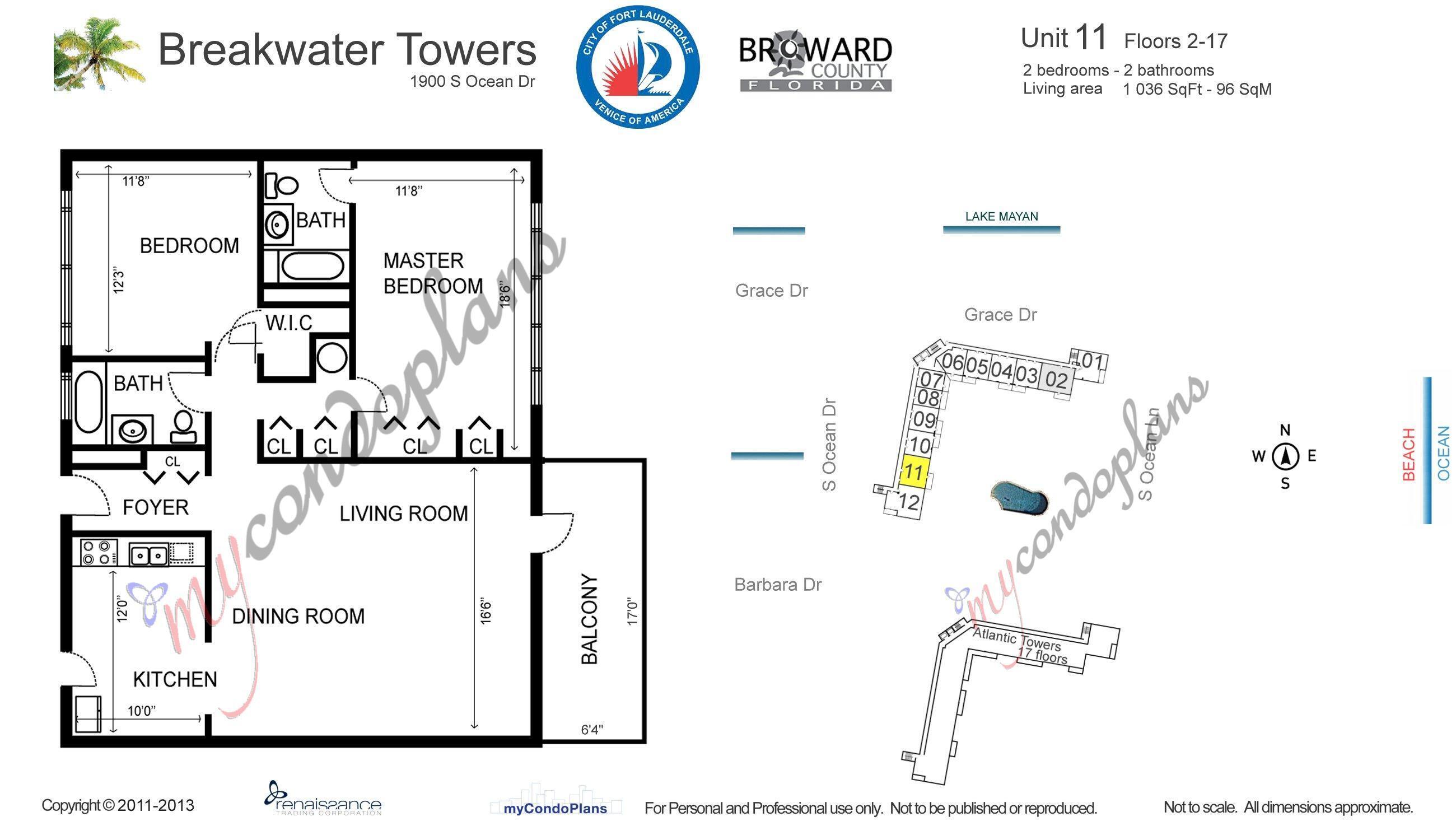 BREAKWATER TOWERS CO-OP - Residential