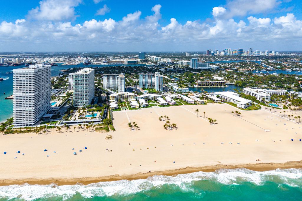 Photo of 1900 S Ocean #Unit 811, Fort Lauderdale, FL 33316 (MLS # B26000599)