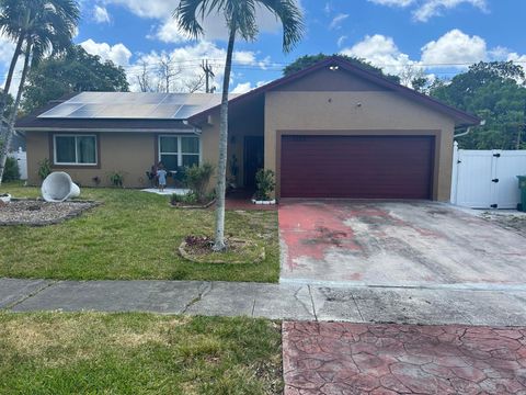 A home in Lauderhill