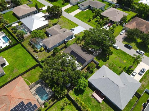 A home in Port St Lucie