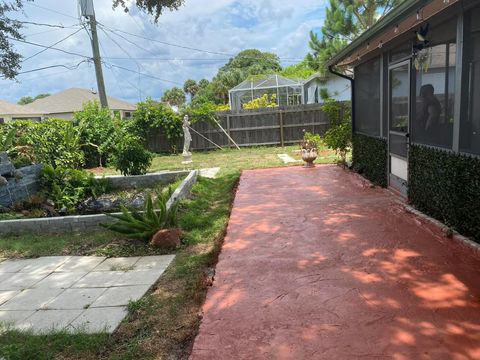 A home in Port St Lucie