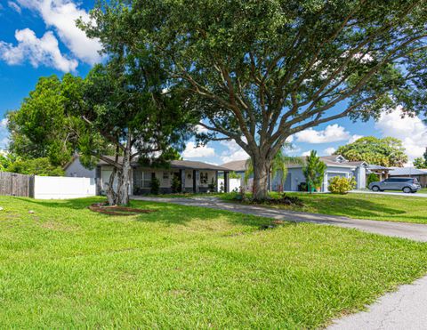 A home in Port St Lucie