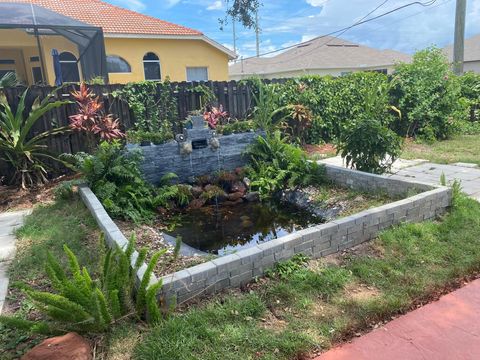 A home in Port St Lucie