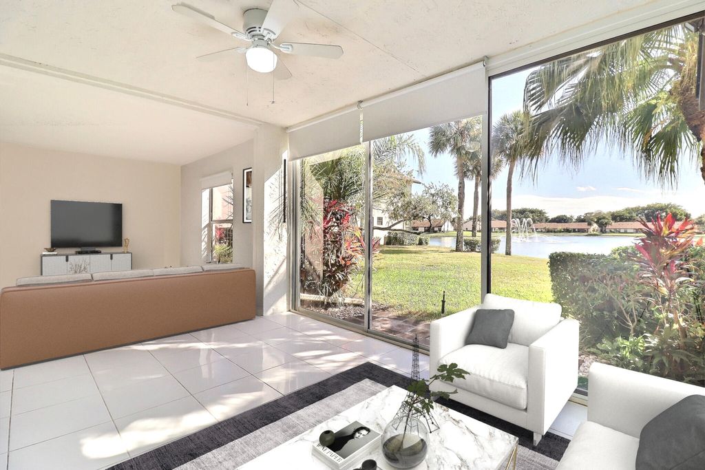 Photo of 8577 Boca Glades Boulevard W #D, Boca Raton, FL 33434 (MLS # R11159626)