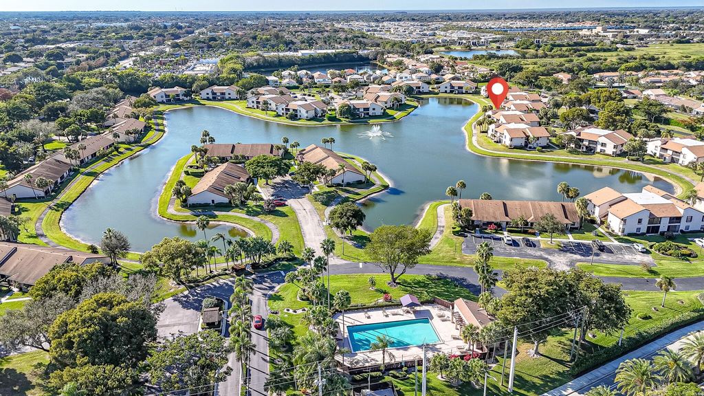 Photo of 8577 Boca Glades Boulevard W #D, Boca Raton, FL 33434 (MLS # R11159626)