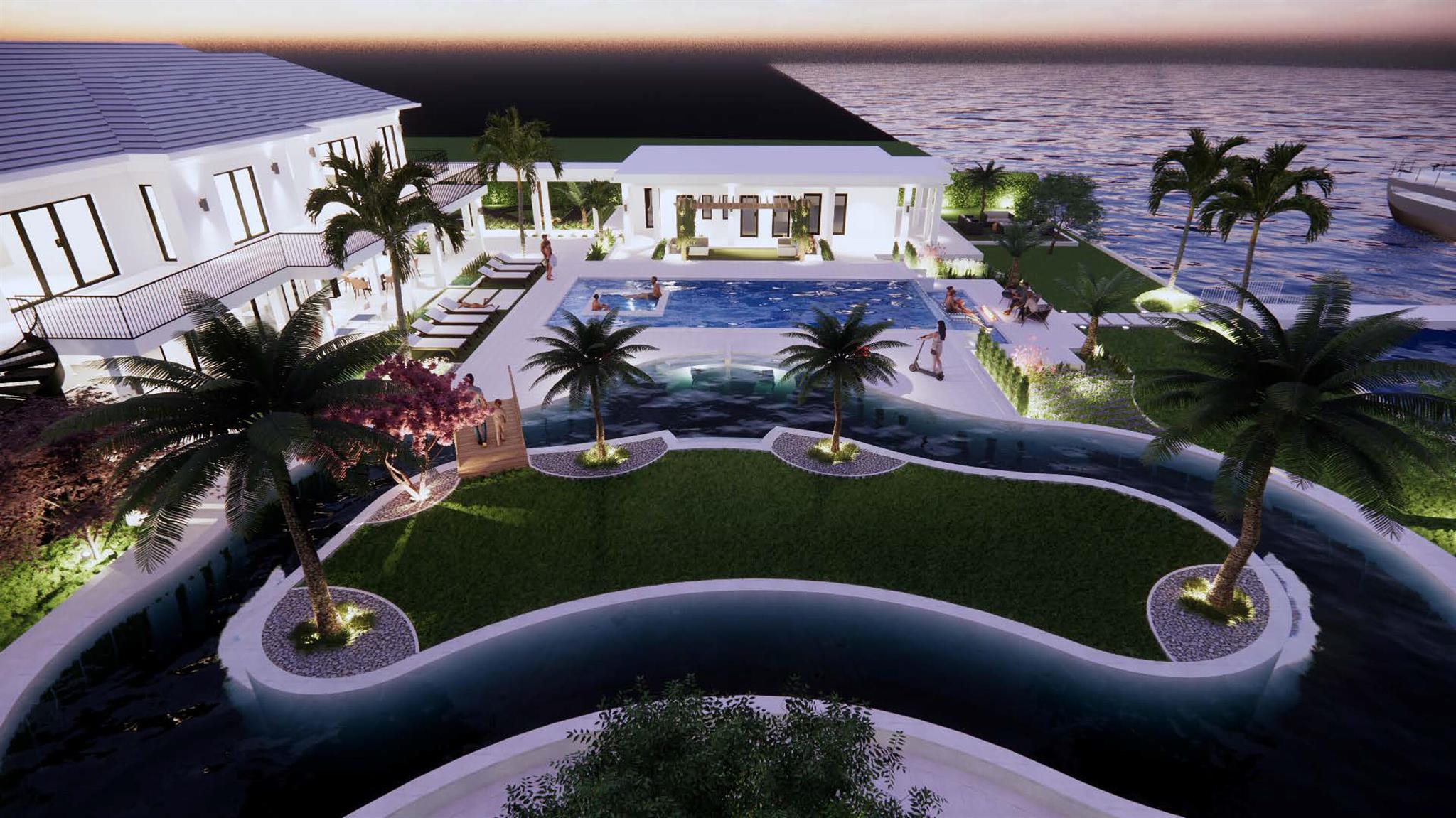 YACHT HARBOR ESTATES - Land