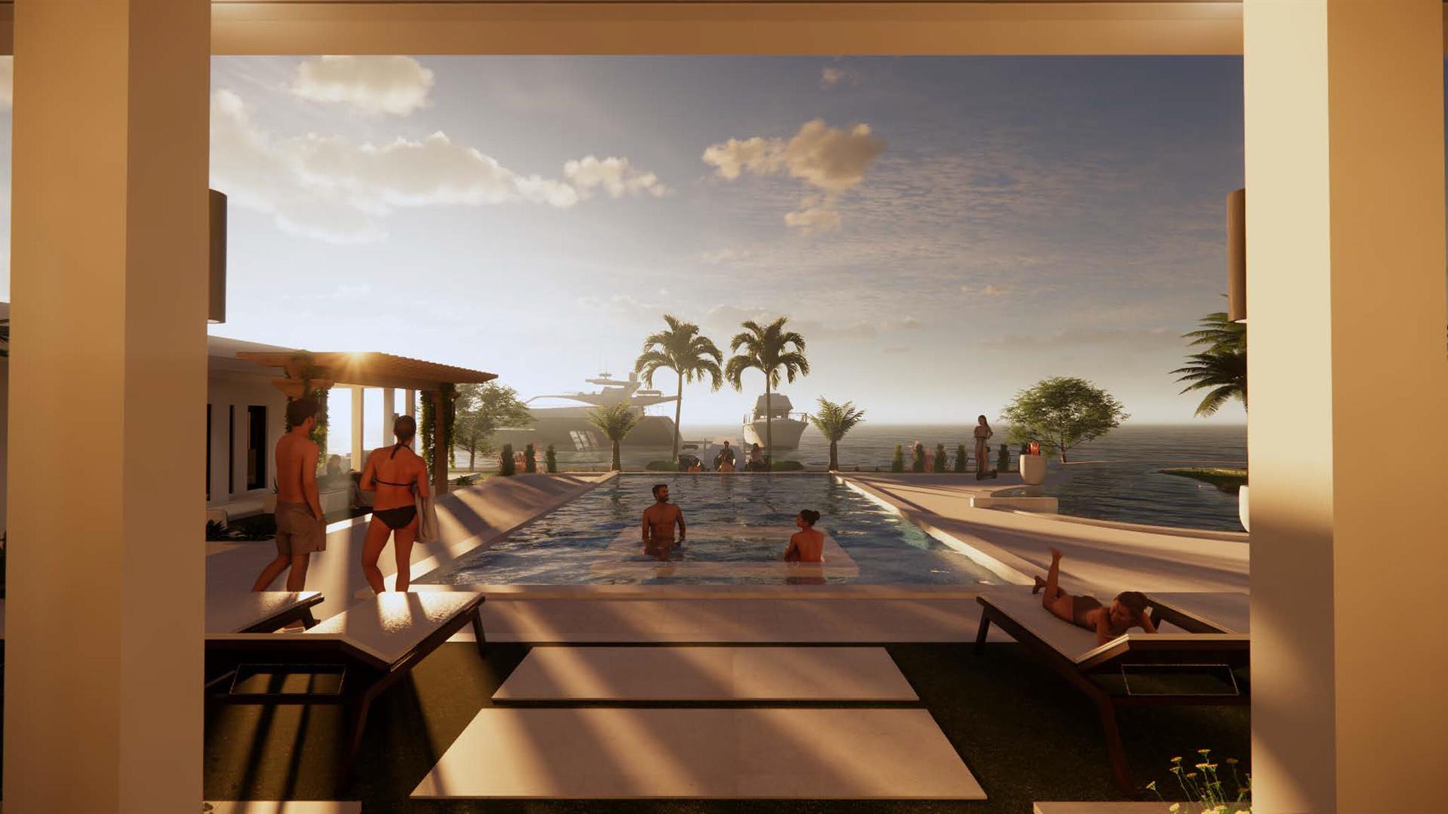 YACHT HARBOR ESTATES - Land