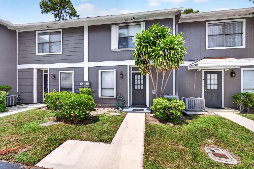 Photo of 799 HILL Drive #C, West Palm Beach, FL 33415 (MLS # B26068918)