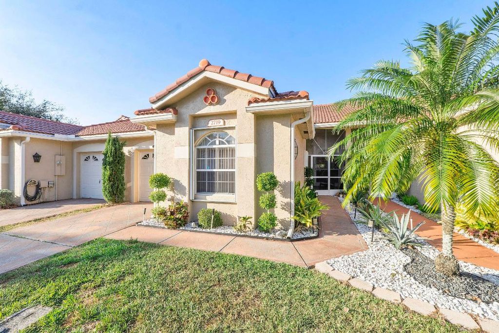 Photo of 2719 Quaking Leaf Lane, Boynton Beach, FL 33436 (MLS # R11061671)