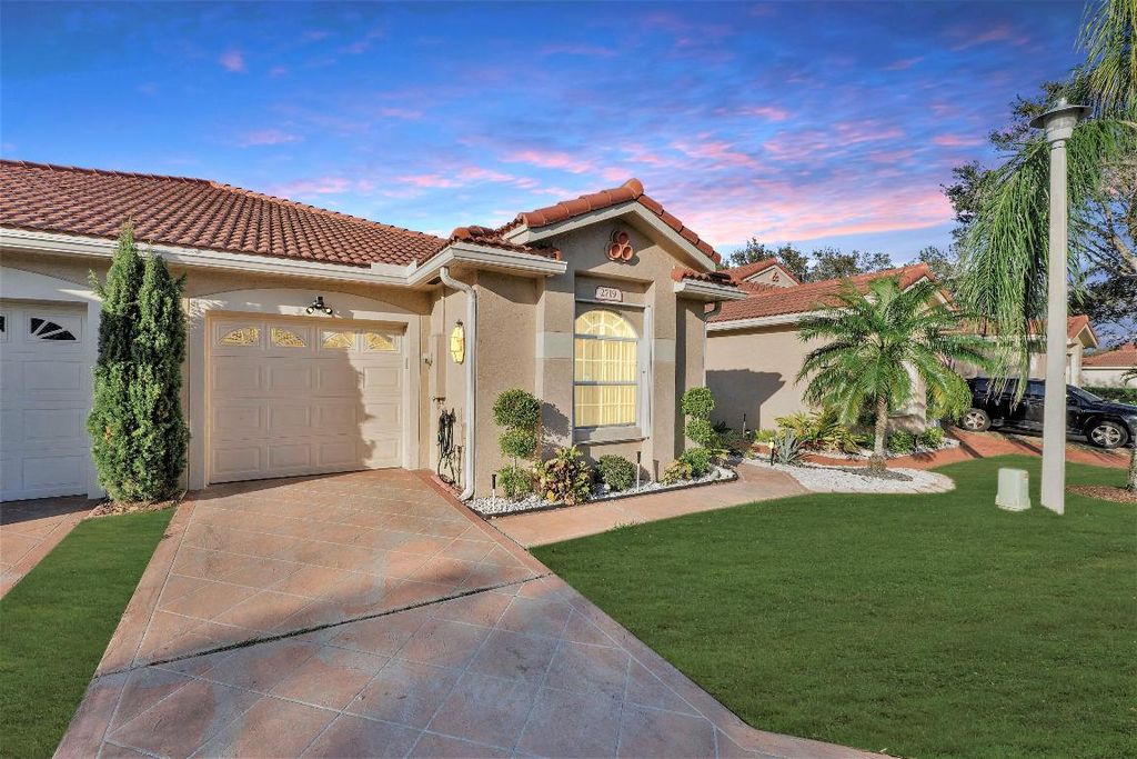 Photo of 2719 Quaking Leaf Lane, Boynton Beach, FL 33436 (MLS # R11061671)