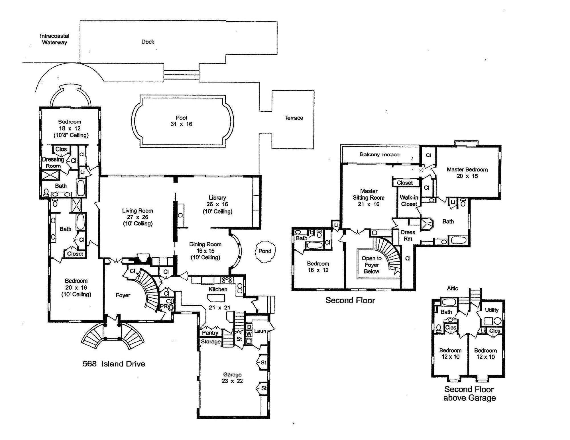 EVERGLADES ISLAND PL 3 IN - Residential