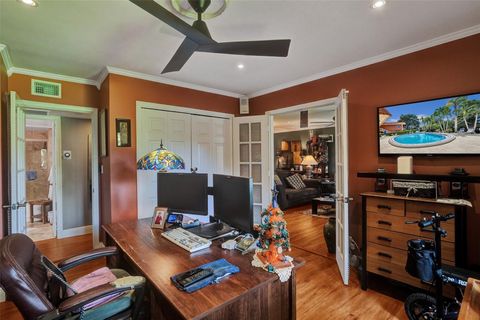 A home in Wilton Manors