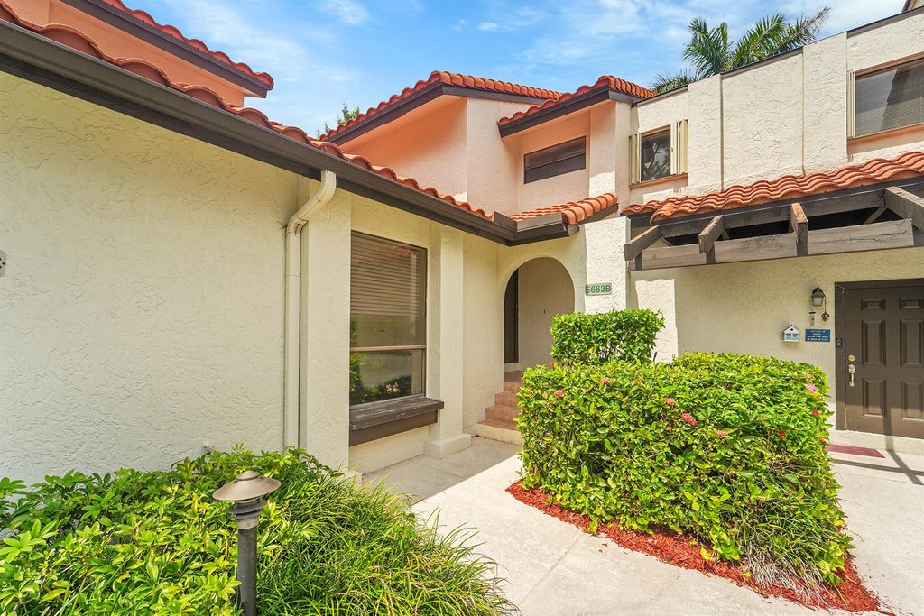 Photo of 5663 Fox Hollow Drive #B, Boca Raton, FL 33486 (MLS # R11122373)