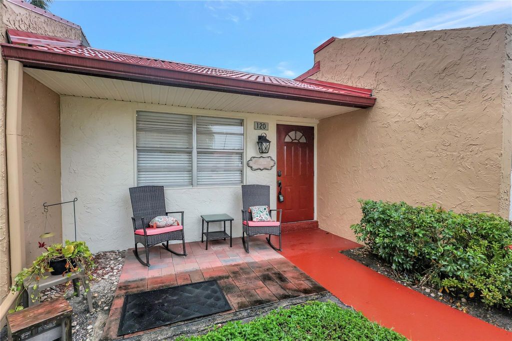 Photo of 120 Lake Anne Drive #120, West Palm Beach, FL 33411 (MLS # F10434043)