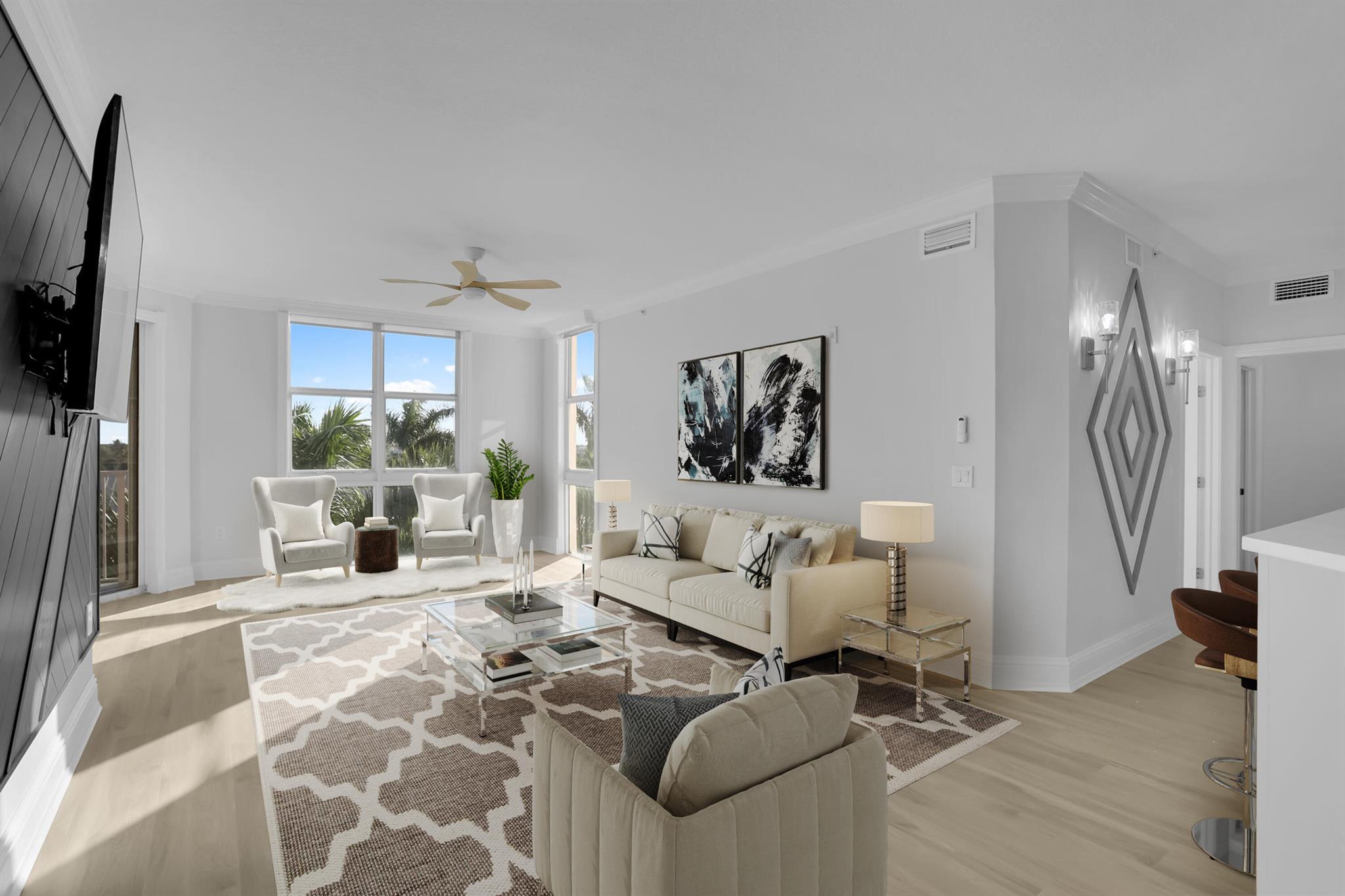 MOORINGS AT LANTANA CONDO - Residential