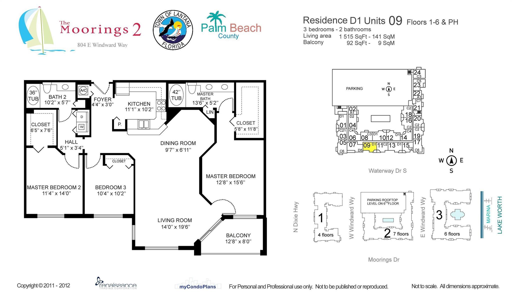 MOORINGS AT LANTANA CONDO - Residential